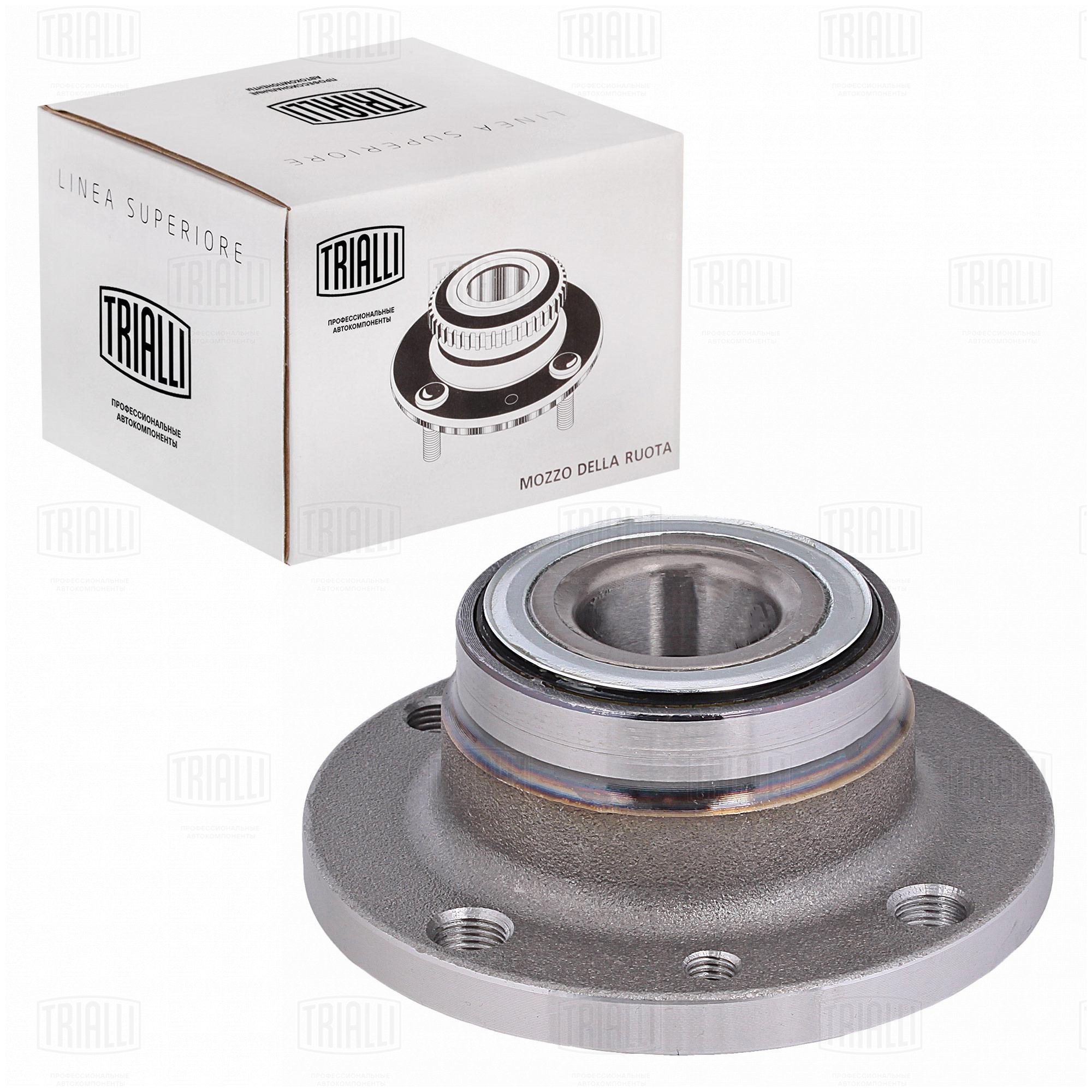 Ступица задняя