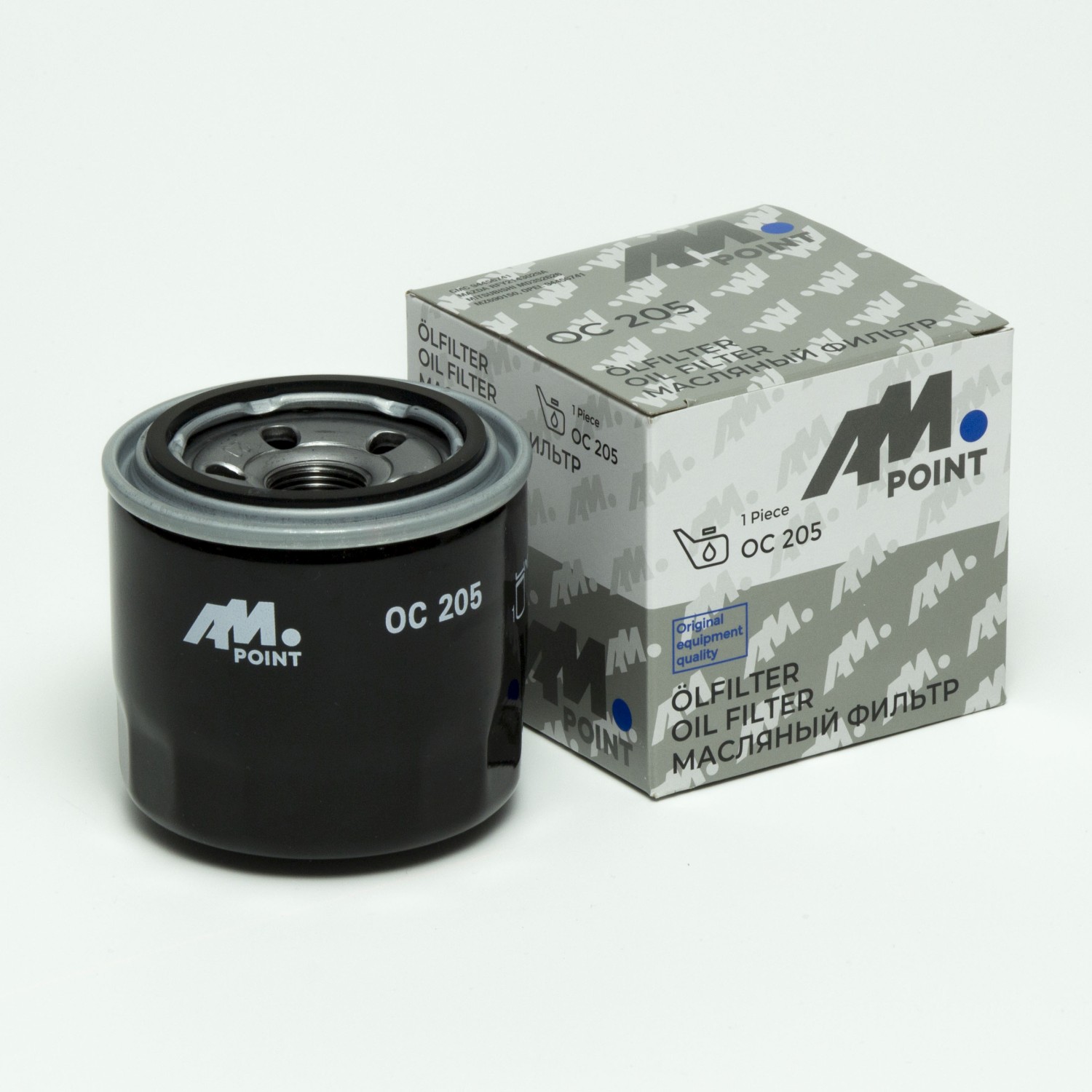 Фильтр масляный