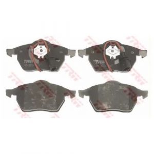 Колодки тормозные передние к-кт