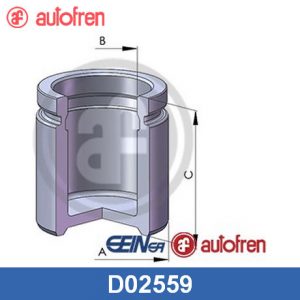 Поршень переднего суппорта