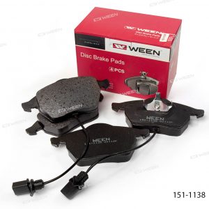 Колодки тормозные передние к-кт