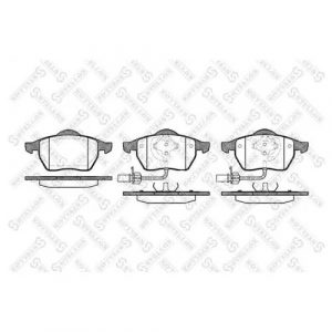 Колодки тормозные передние к-кт