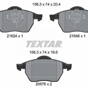 Колодки тормозные передние к-кт
