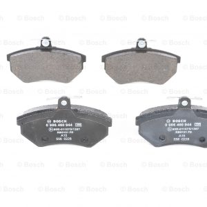 Колодки тормозные передние к-кт