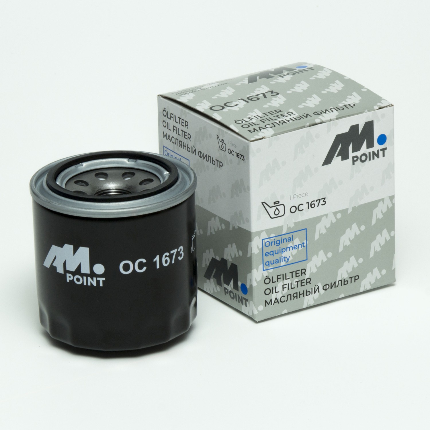 Фильтр масляный