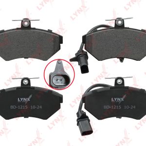 Колодки тормозные передние к-кт