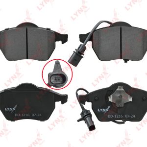 Колодки тормозные передние к-кт