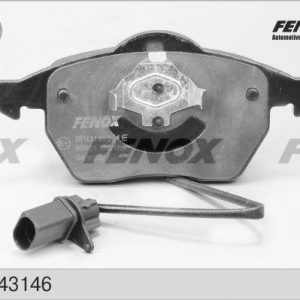 Колодки тормозные передние к-кт