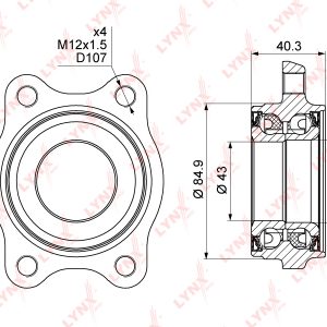 Подшипник ступицы