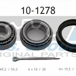 Подшипник ступицы (к-кт)