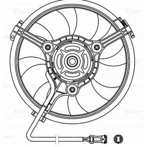 Вентилятор радиатора