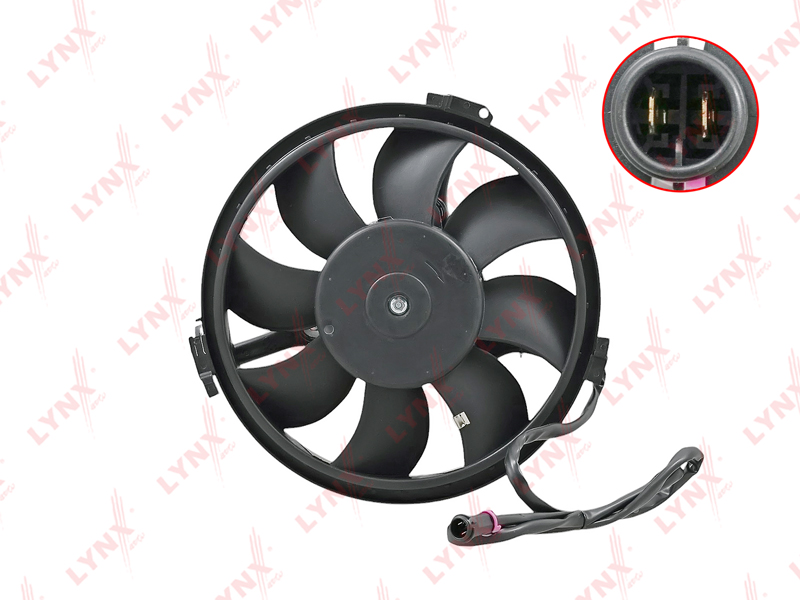 Вентилятор радиатора