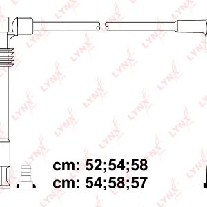 Провода высокого напряж. к-кт