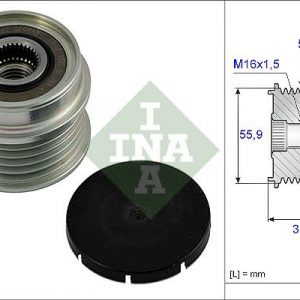 Шкив генератора