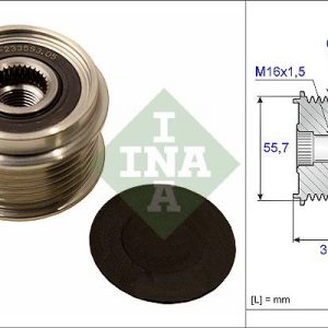 Шкив генератора
