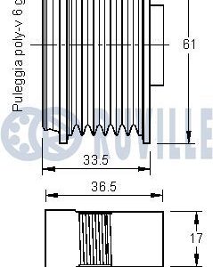 Шкив генератора