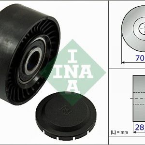 Ролик дополнительный руч. ремня
