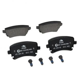 Колодки тормозные задние дисковые к-кт