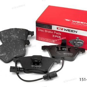 Колодки тормозные передние к-кт