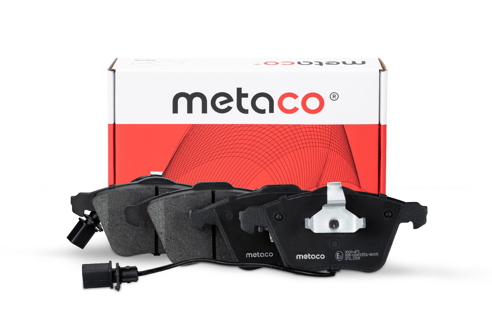 Колодки тормозные передние к-кт