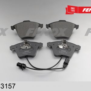 Колодки тормозные передние к-кт