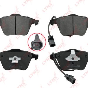 Колодки тормозные передние к-кт