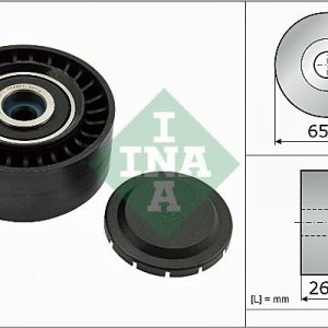 Ролик дополнительный руч. ремня