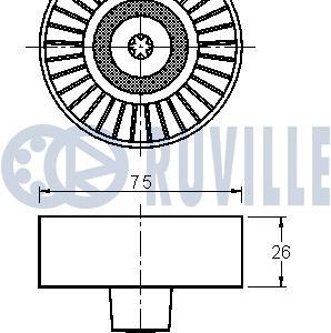 Ролик дополнительный руч. ремня