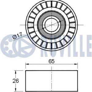 Ролик дополнительный руч. ремня
