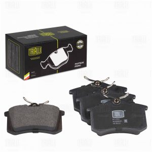 Колодки тормозные задние дисковые к-кт