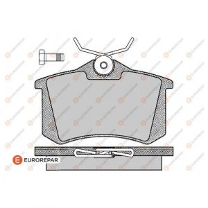 Колодки тормозные задние дисковые к-кт