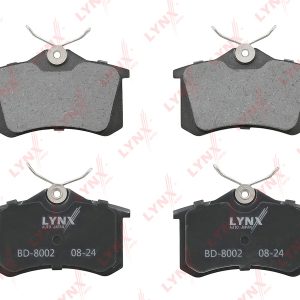 Колодки тормозные задние дисковые к-кт