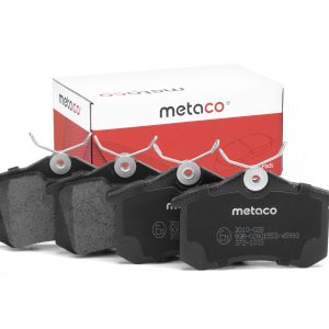 Колодки тормозные задние дисковые к-кт