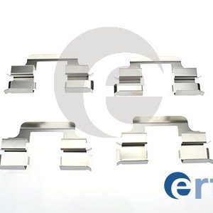 Установочный к-кт передних колодок