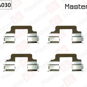 Установочный к-кт передних колодок