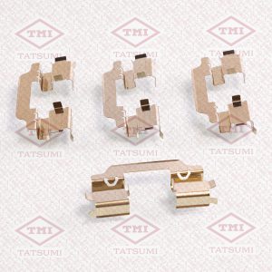 Установочный к-кт передних колодок