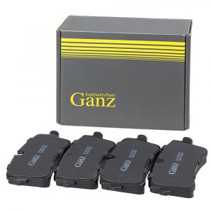 Установочный к-кт передних колодок