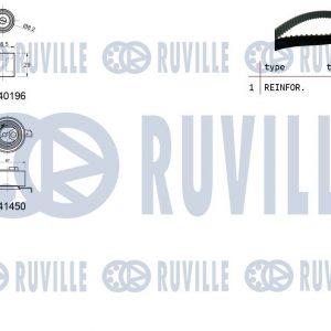 Ремень ГРМ к-кт