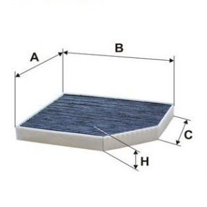 Фильтр салона