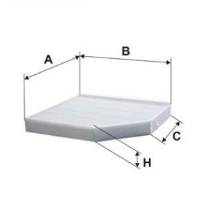 Фильтр салона