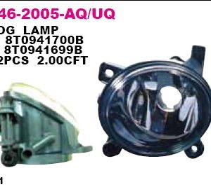 Фара противотуманная левая