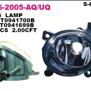 Фара противотуманная правая