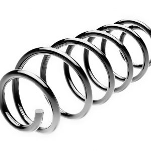 Пружина задняя