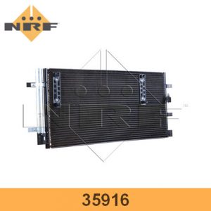 Радиатор кондиционера (конденсер)