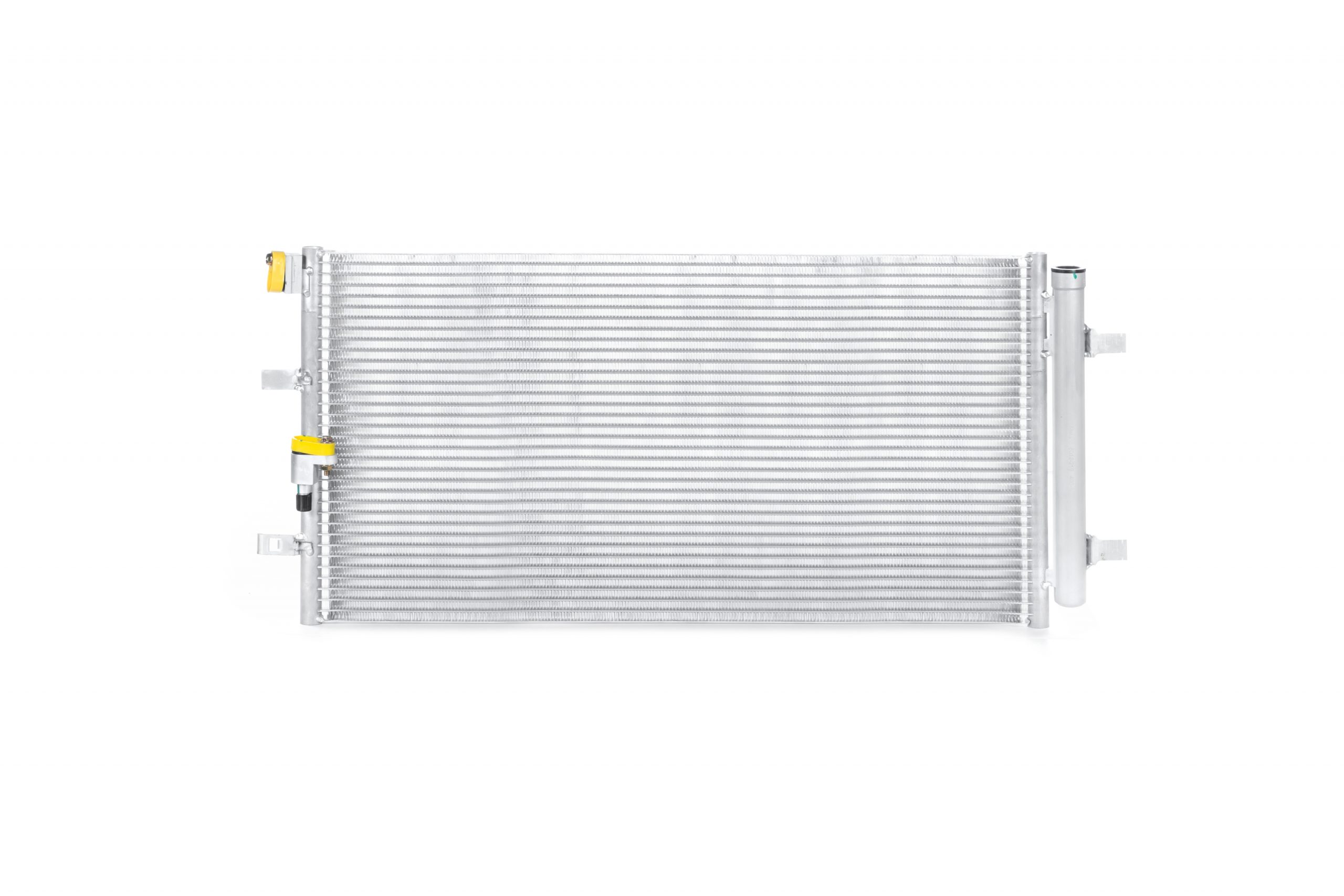 Радиатор кондиционера (конденсер)