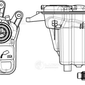 Бачок расширительный