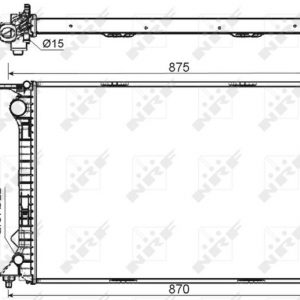 Радиатор основной