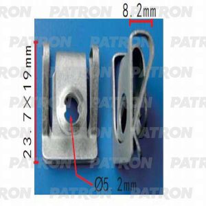 Скоба крепежная