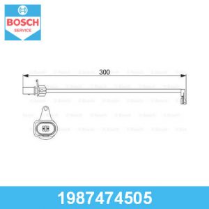 Датчик износа колодок