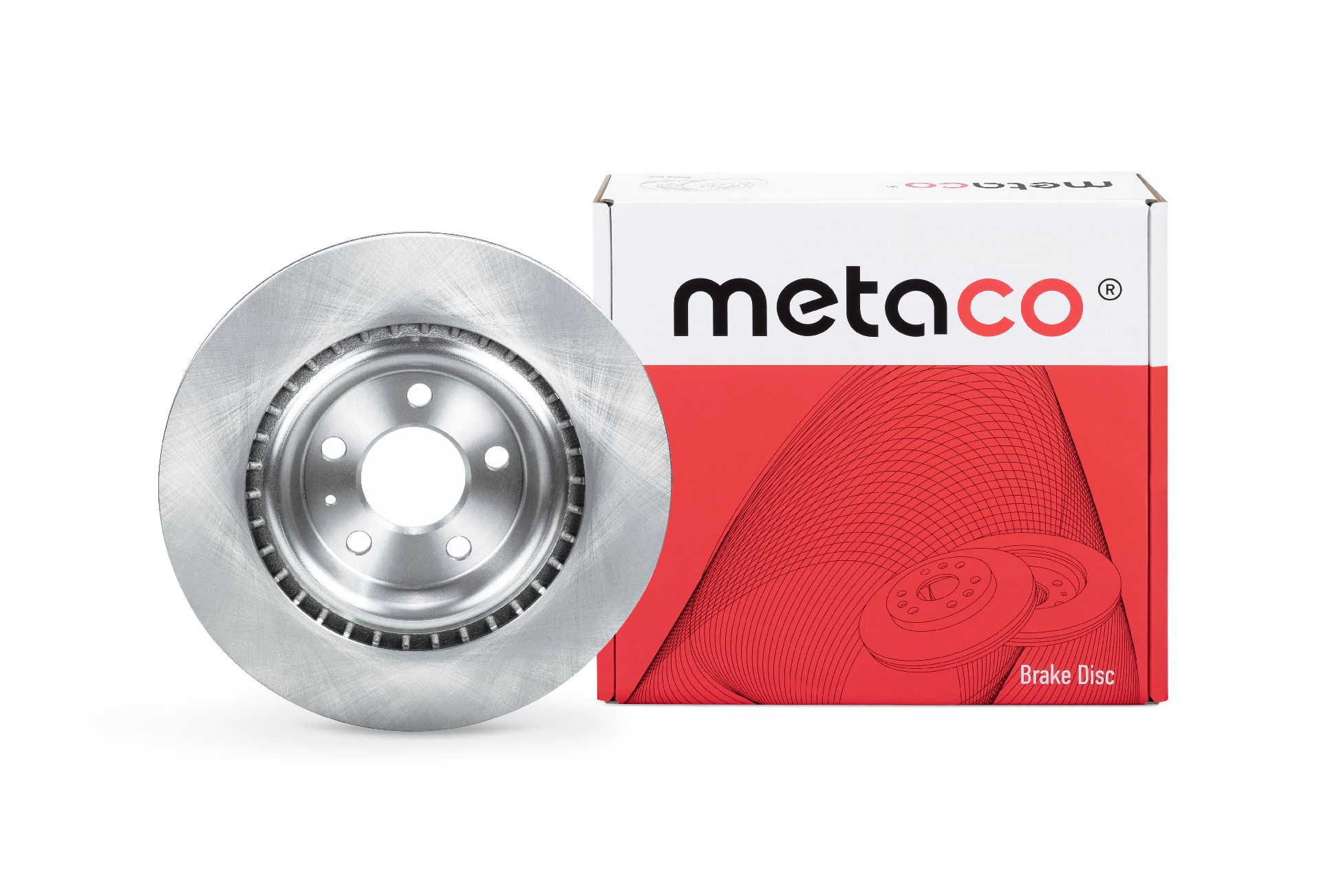 Диск тормозной задний